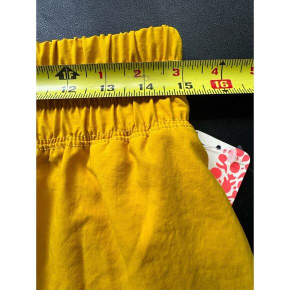 Free People Movement NWT Next Round Short Swaying Sunflowers Size Medium - Picture 9 of 10